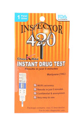 Inspector 420 1-Panel Urine Drug Test β THC - Discreet Smoker